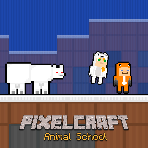 PixelCraft Animal School
							